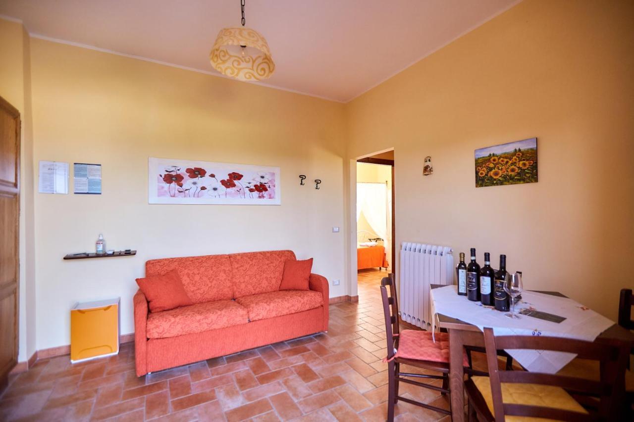 Agriturismo Podere Casa Al Vento Montepulciano Stazione Exterior foto