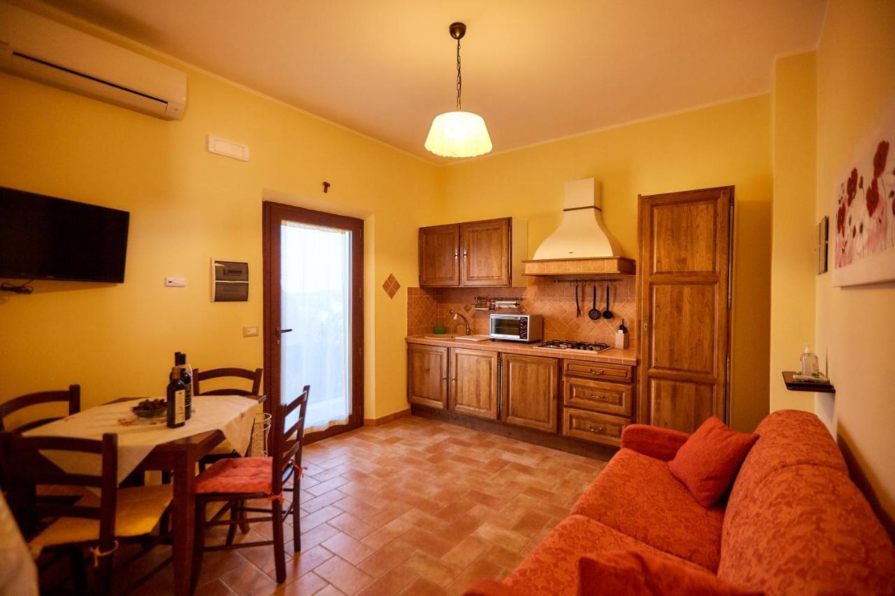 Agriturismo Podere Casa Al Vento Montepulciano Stazione Exterior foto