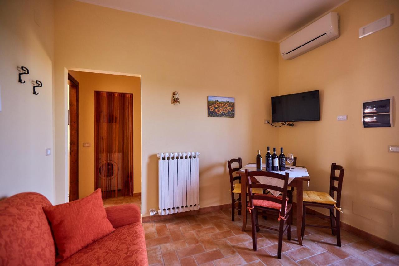 Agriturismo Podere Casa Al Vento Montepulciano Stazione Exterior foto