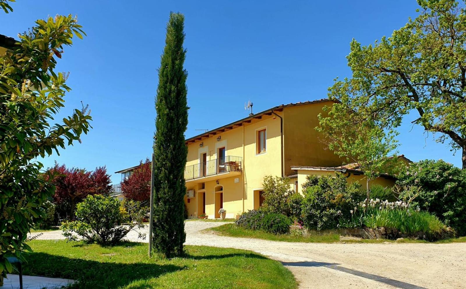 Agriturismo Podere Casa Al Vento Montepulciano Stazione Exterior foto